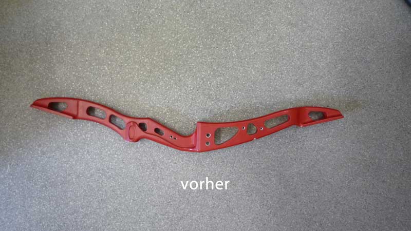 Entlacken Sportbogen