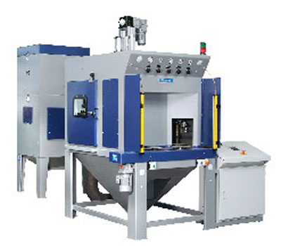 Karussell-Strahlautomat KA 6_6 KA 6/6