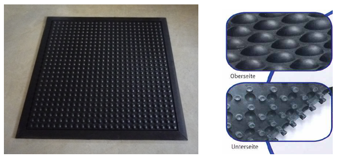 Antistatische Erholungsmatte