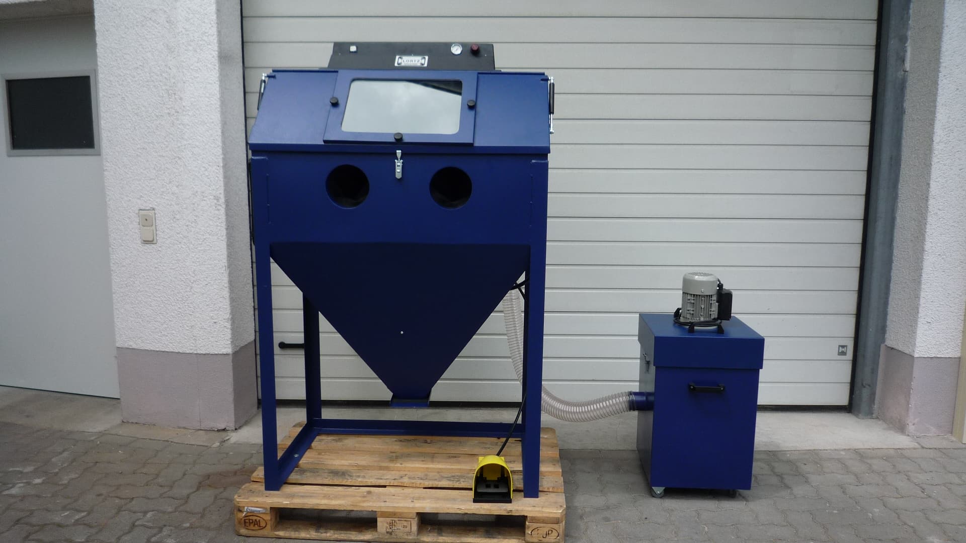 LS 1000 Strahlmaschine