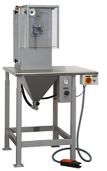 glasstrahlkabine