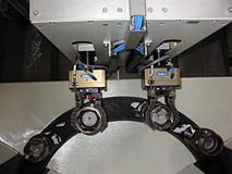 Handlingsbedienung 2 Werkstücke