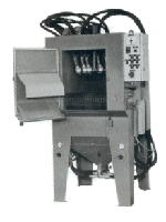 Muldenband-Strahlanlage 