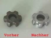 Reinigung Sandstrahlen